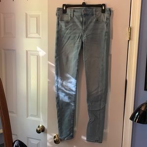 Light wash American Eagle jeans